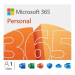 Microsoft 365 Personal – 1 Year Subscription – 1 User